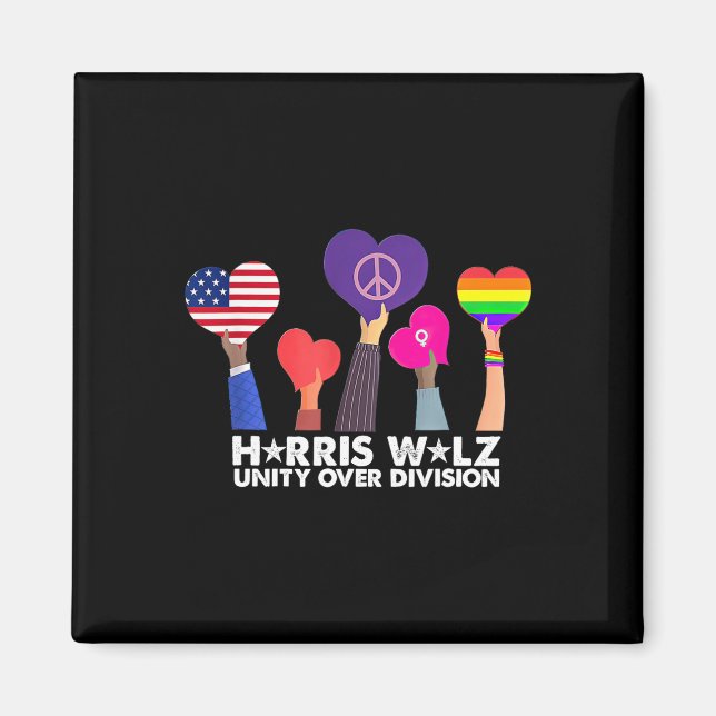 Abstimmung über Division Harris 2024 Wheimer 2024  Magnet (Vorne)