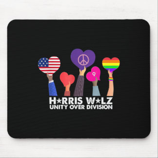 Abstimmung über Division Harris 2024 Wheimer 2024  Mousepad