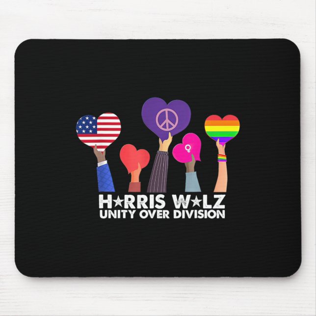 Abstimmung über Division Harris 2024 Wheimer 2024  Mousepad (Vorne)