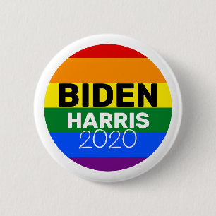 Abstimmung über Joe Biden & Kamala Harris 2020 Button