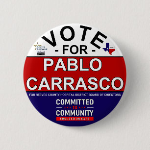 Abstimmung über Pablo Carrasco Button
