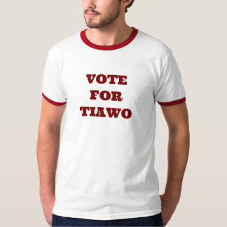 Abstimmung über TIAWO T-Shirt