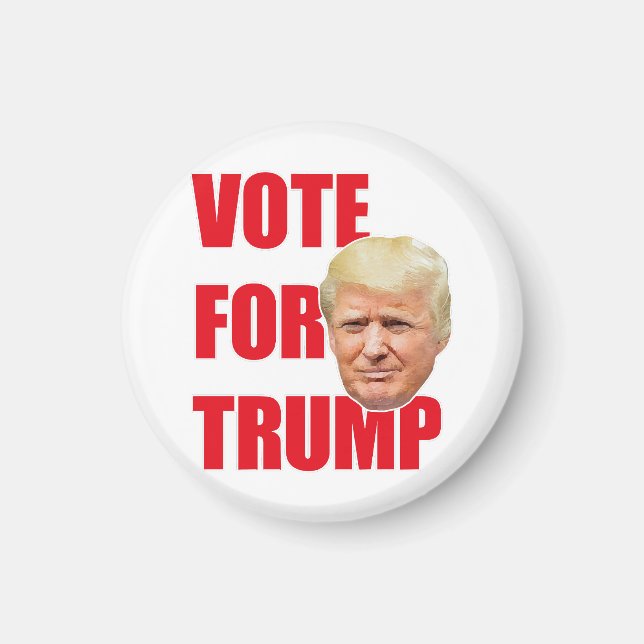 Abstimmung über Trump Magnet (Vorne)