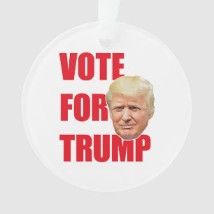 Abstimmung über Trump Ornament