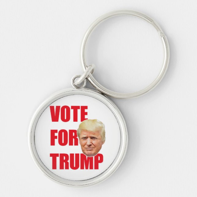 Abstimmung über Trump Schlüsselanhänger (Vorne)