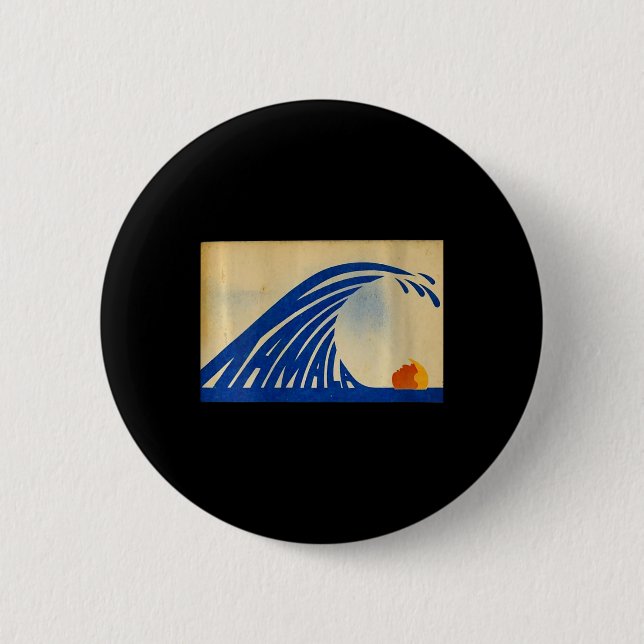 Abstimmung verhindert unerwünschte Präsidentengesc Button (Vorderseite)