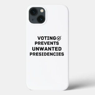 Abstimmung verhindert ungewollte Präsidentenüberga Case-Mate iPhone Hülle