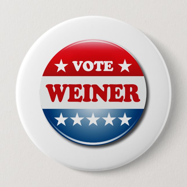 ABSTIMMUNG WEINER BUTTON (Vorderseite)