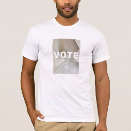 Abstimmung - weiß T-Shirt