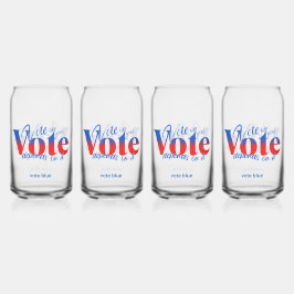 Abstimmung Wie Ihre Abstimmung davon abhängt Dosenglas