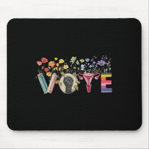 Abstimmung wie Ruth schickte dir Blume Feministin  Mousepad