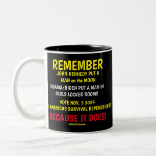 ABSTIMMUNG ZWEIFARBIGE TASSE