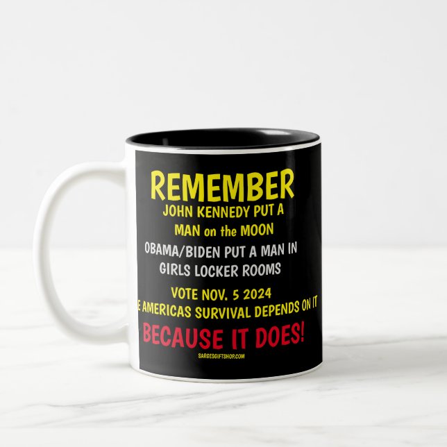 ABSTIMMUNG ZWEIFARBIGE TASSE (Links)