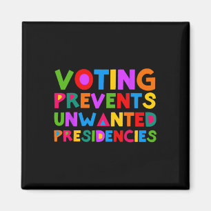 Abstimmungen verhindern unerwünschte Präsidentscha Magnet