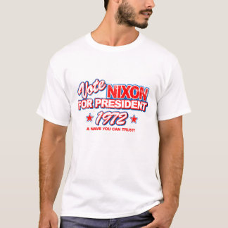 AbstimmungNixonShirt 1972 T-Shirt
