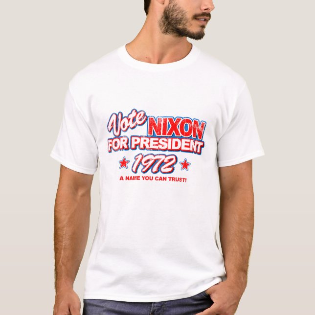 AbstimmungNixonShirt 1972 T-Shirt (Vorderseite)