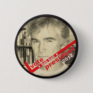 Abstimmungs-Bob-Hall-Präsident 2012 Button