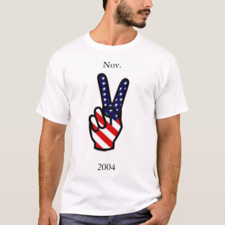 Abstimmungs-FriedensT - Shirt