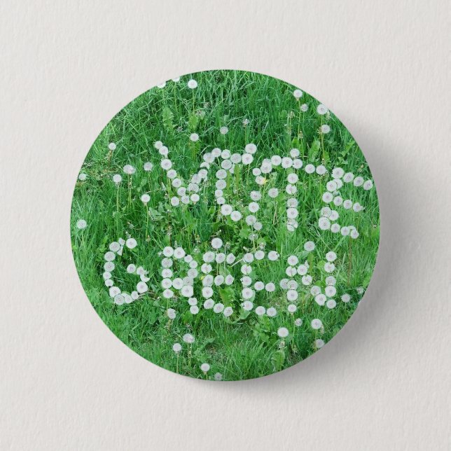 Abstimmungs-Grün Button (Vorderseite)