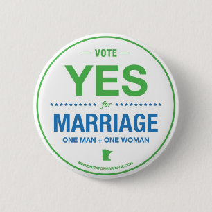 Abstimmungs-ja Knopf Button