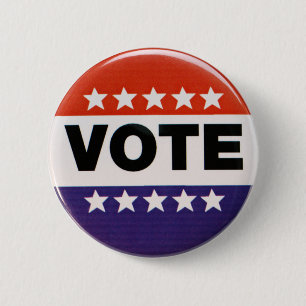 Abstimmungs-Knopf Button