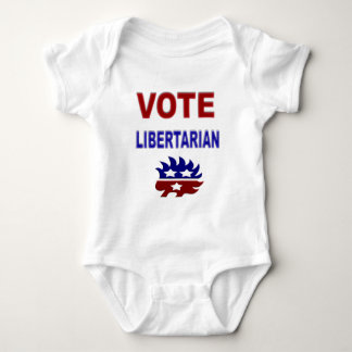 Abstimmungs-Liberalist Baby Strampler