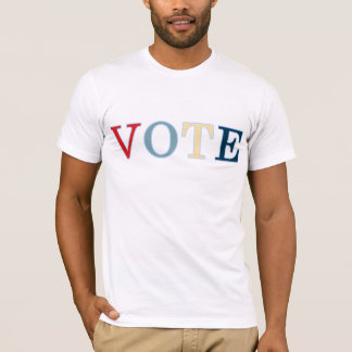 ABSTIMMUNGS-T - Shirt hergestellt in USA-VERKAUF!