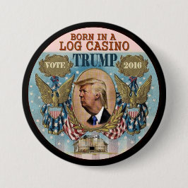 Abstimmungs-Trumpf 2016 Button