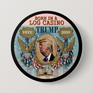 Abstimmungs-Trumpf 2016 Button