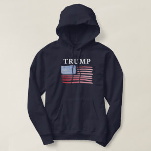Abstimmungs-Trumpf-Amerikaner zuerst Hoodie