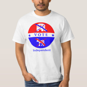 Abstimmungs-Unabhängiger T-Shirt