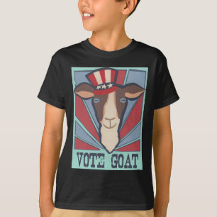 Abstimmungs-Ziege! T-Shirt