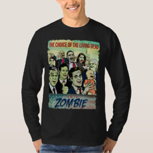 Abstimmungs-Zombie-T - Shirt