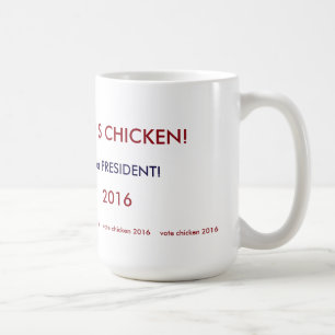 Abstimmungshuhn 2016! tasse