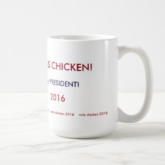 Abstimmungshuhn 2016! tasse