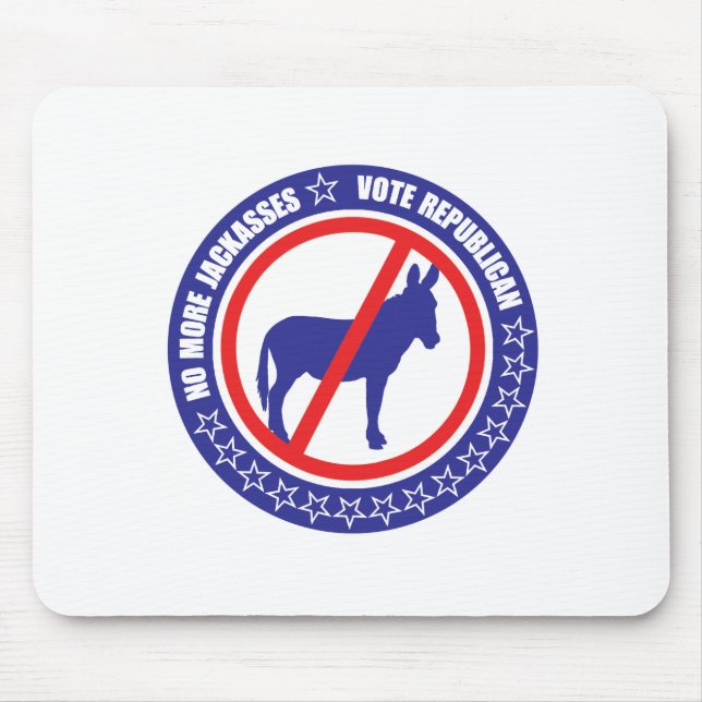 Abstimmungsrepublikaner mousepad (Vorne)