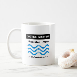 Abstimmungssache Kaffeetasse