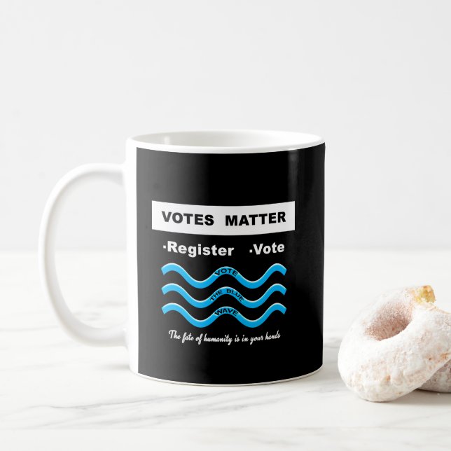 Abstimmungssache Kaffeetasse (Mit Donut)