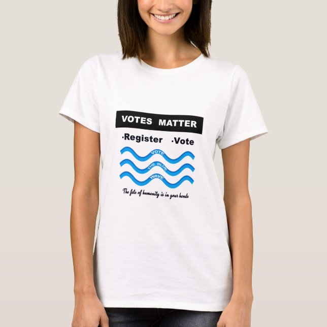 Abstimmungssache T-Shirt (Vorderseite)