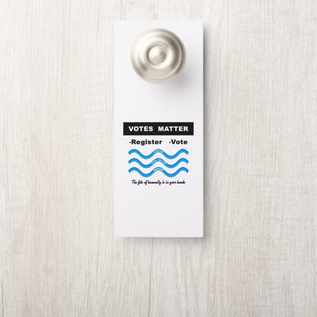 Abstimmungssache Türanhänger (Auf Knauf)