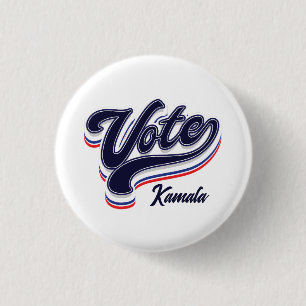Abstimmungstafpografie - Wahl Button