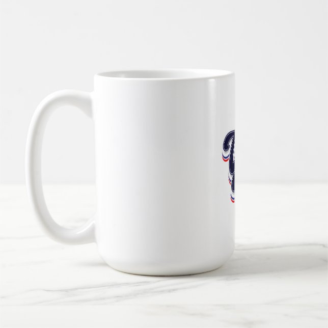 Abstimmungstafpografie - Wahl Kaffeetasse (Links)