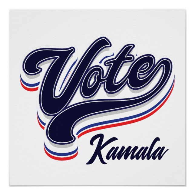 Abstimmungstafpografie - Wahl Poster (Vorderseite)