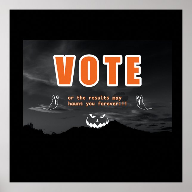 Abstimmungstaktik Poster (Vorne)