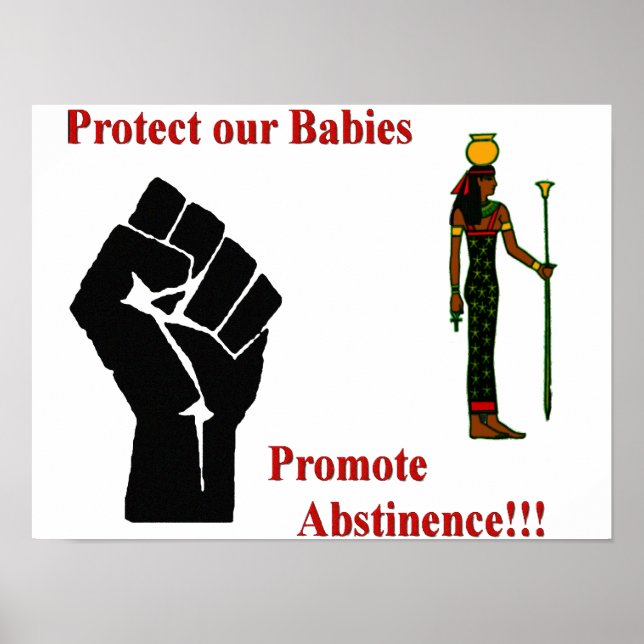 Abstinence Poster (Vorne)