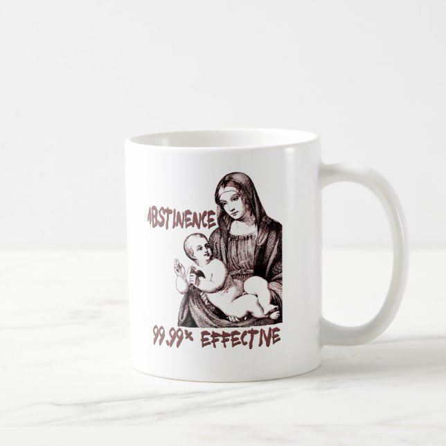 Abstinenz:  99,99% Effektiv Kaffeetasse (Rechts)