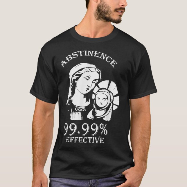 Abstinenz 99  T-Shirt (Vorderseite)