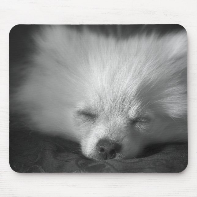 abstoßen... ich iz habe 'ne Pause-Maus Mousepad (Vorne)