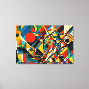 ABSTR_24-052, Abstrakte Galerie Art Leinwanddruck