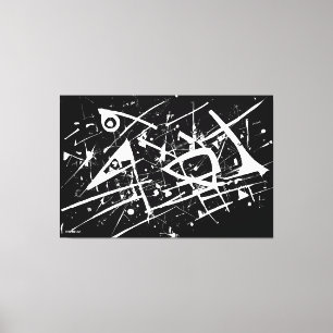 ABSTR_25-029 Abstrakt Art Canvas Print Leinwanddruck